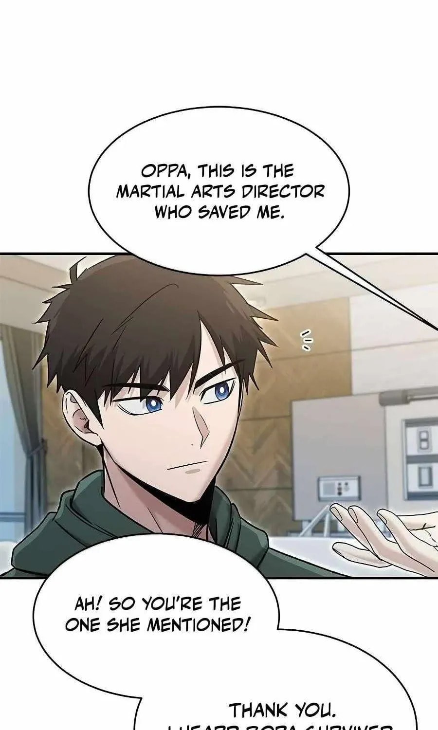 Read A Hero Who Does Everything Perfectly chapter 64 image 34 on Lezhin