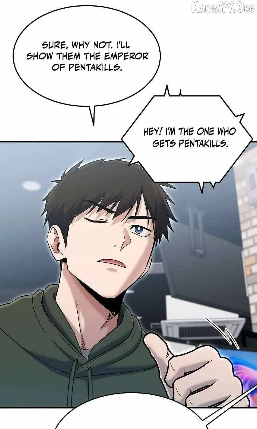 Read A Hero Who Does Everything Perfectly chapter 64 image 77 on Lezhin