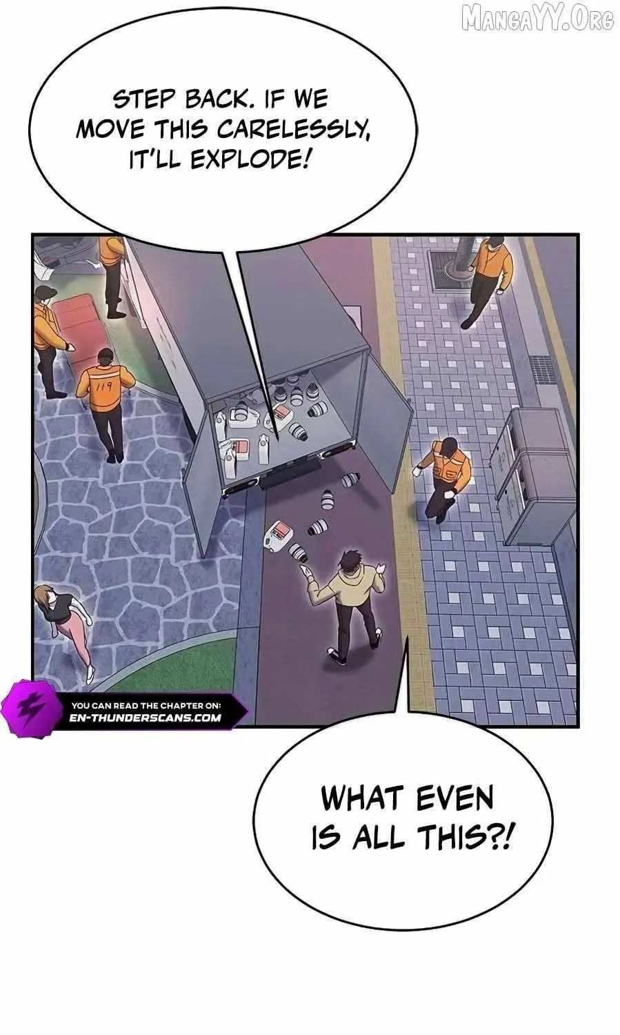 Read A Hero Who Does Everything Perfectly chapter 66 image 72 on Lezhin