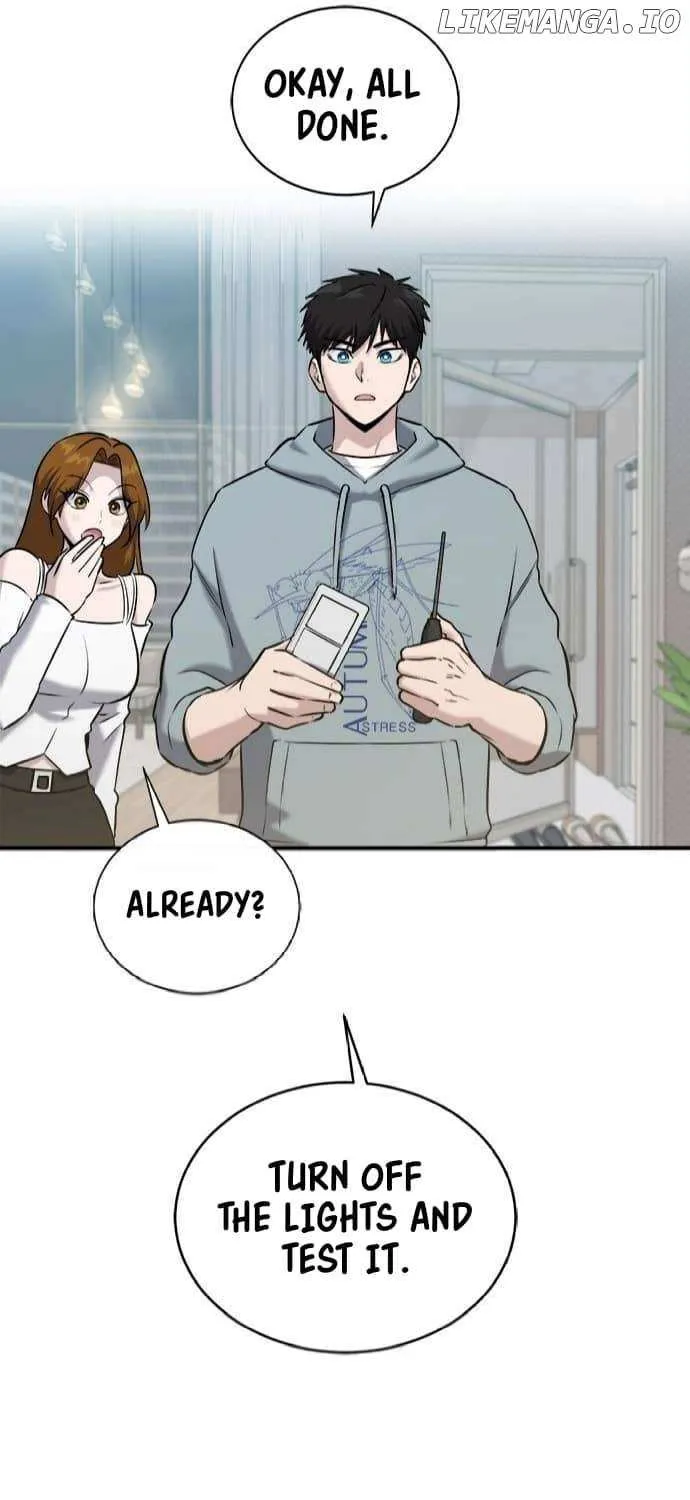 Read A Hero Who Does Everything Well chapter 27 image 32 on Lezhin