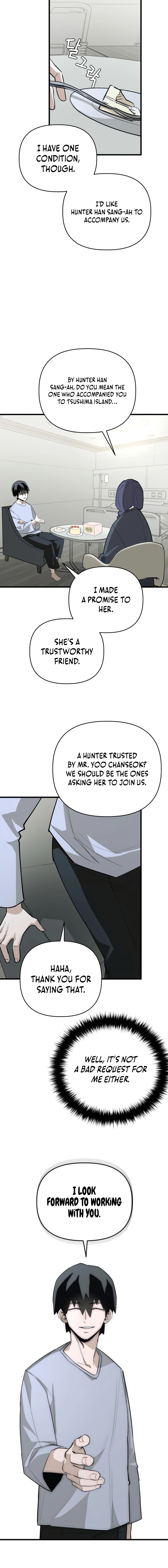 Read A Hero Who Knows His Stuff chapter 17 image 18 on Lezhin