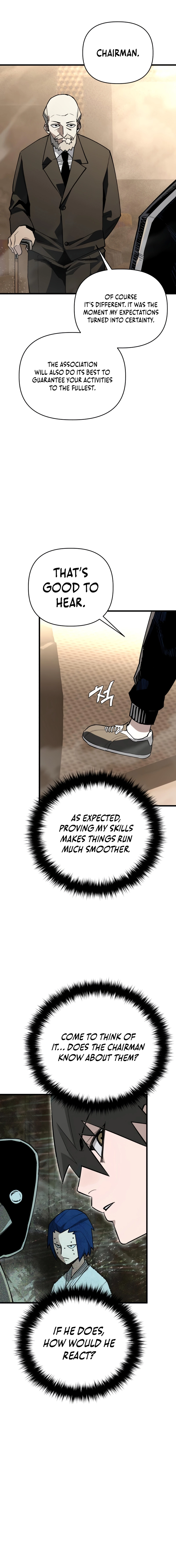 Read A Hero Who Knows His Stuff chapter 17 image 20 on Lezhin