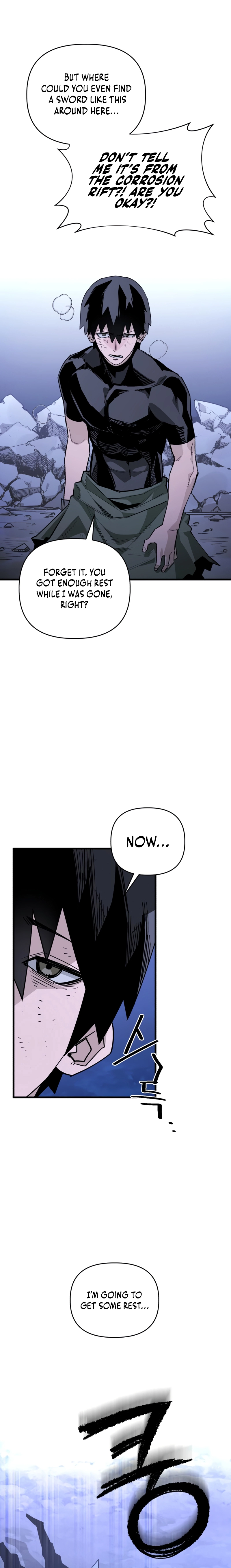 Read A Hero Who Knows His Stuff chapter 17 image 7 on Lezhin