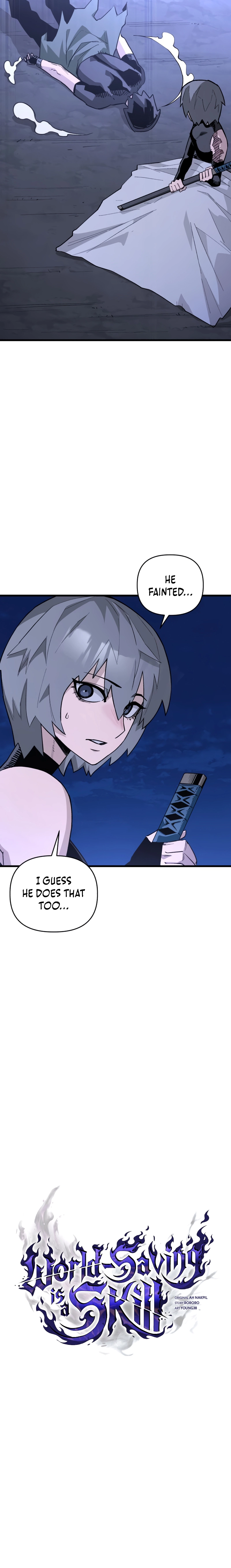 Read A Hero Who Knows His Stuff chapter 17 image 8 on Lezhin