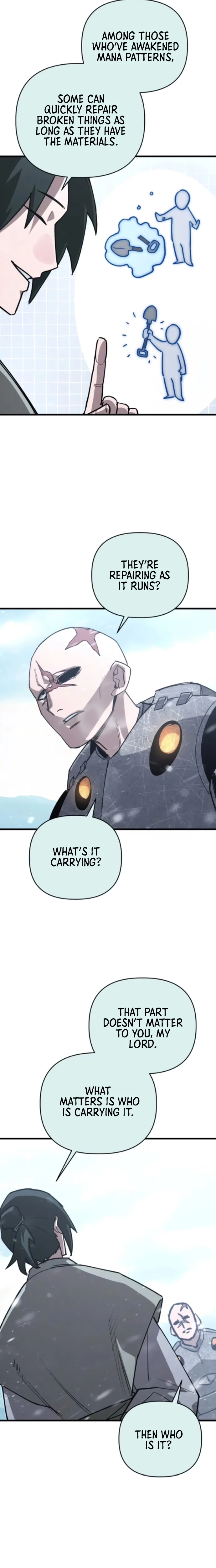 Read A Hero Who Knows His Stuff chapter 18 image 14 on Lezhin