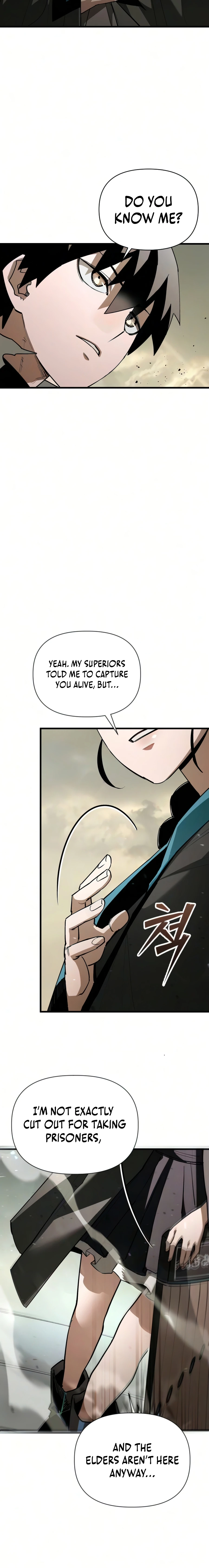 Read A Hero Who Knows His Stuff chapter 26 image 4 on Lezhin