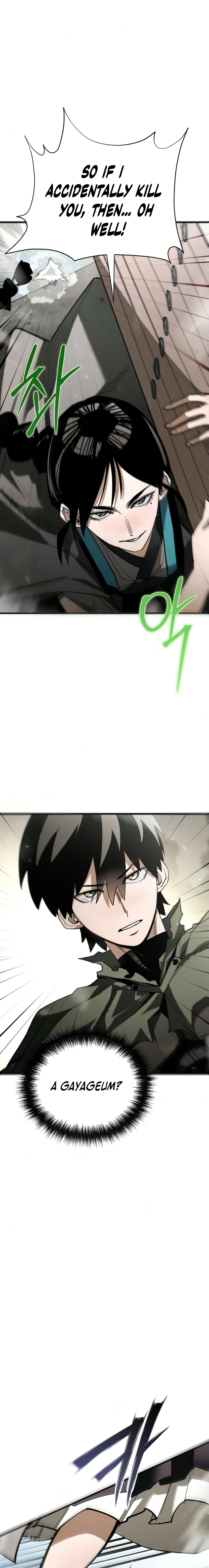Read A Hero Who Knows His Stuff chapter 26 image 5 on Lezhin