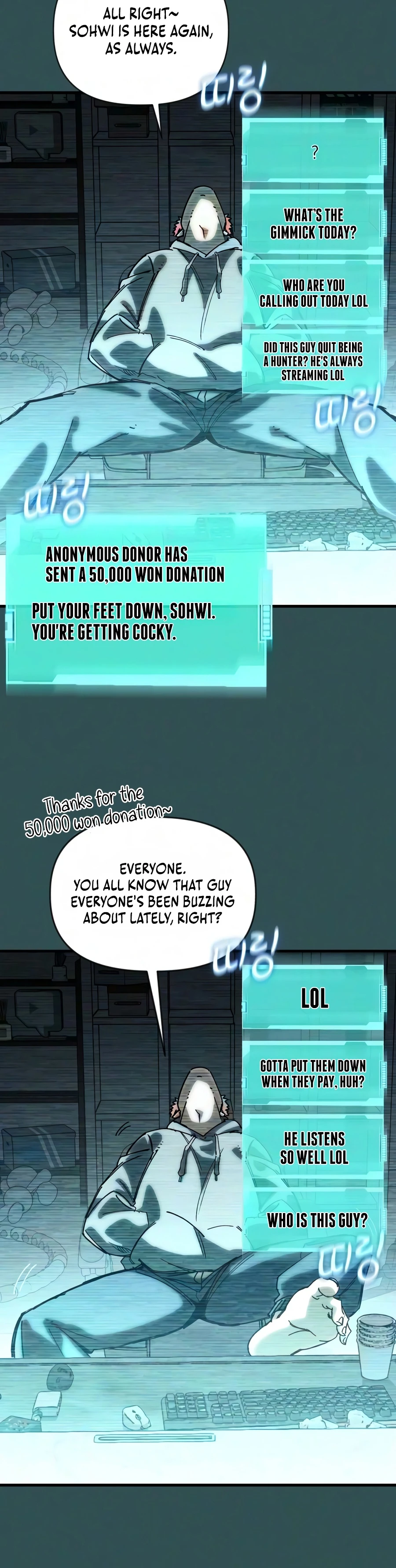 Read A Hero Who Knows His Stuff chapter 38 image 13 on Lezhin