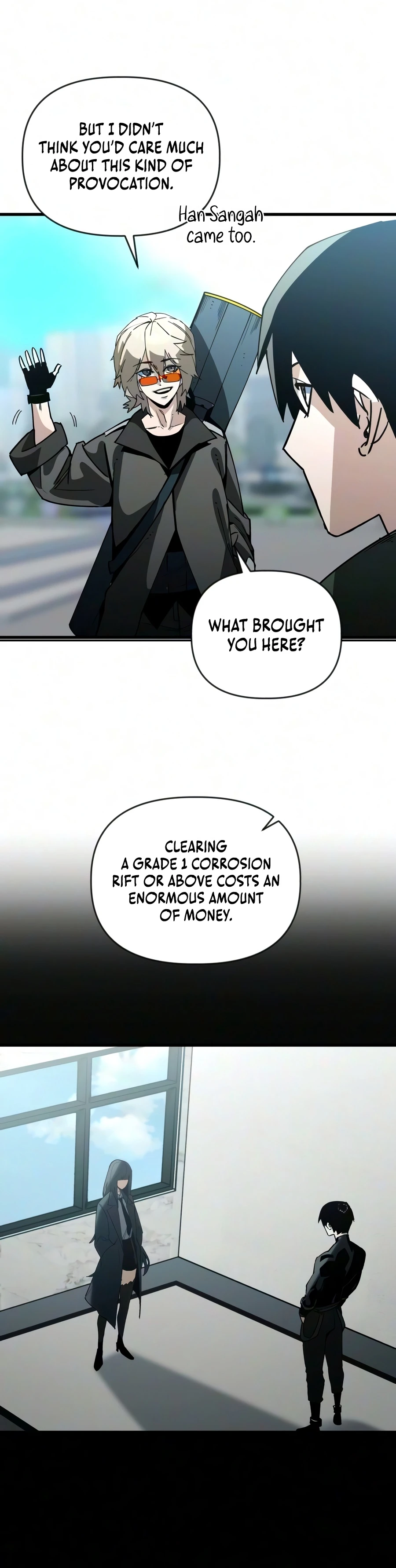 Read A Hero Who Knows His Stuff chapter 39 image 5 on Lezhin
