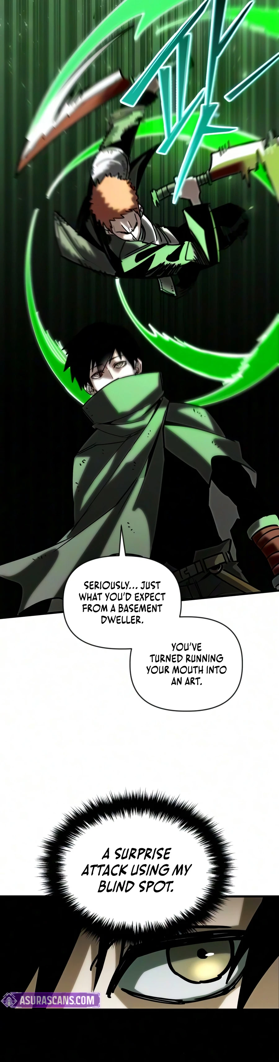 Read A Hero Who Knows His Stuff chapter 39 image 9 on Lezhin