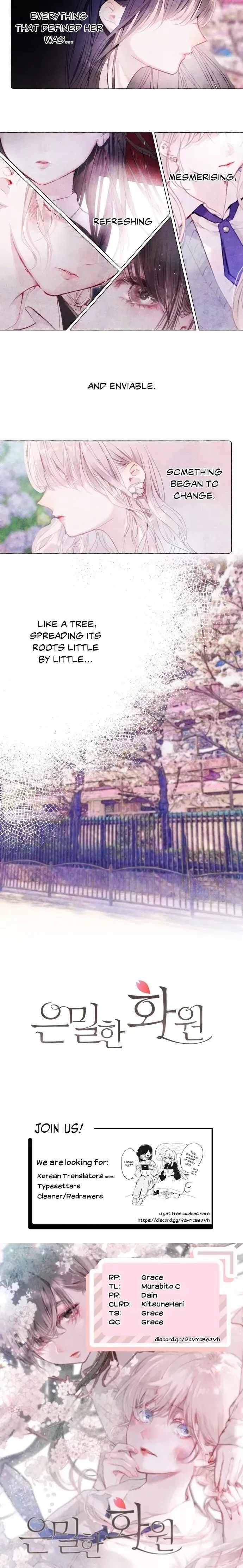 Read A Hidden Garden chapter 0 image 1 on Lezhin