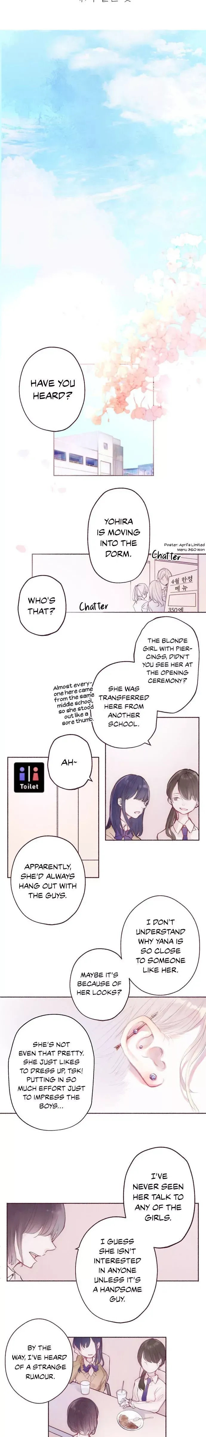 Read A Hidden Garden chapter 1 image 5 on Lezhin