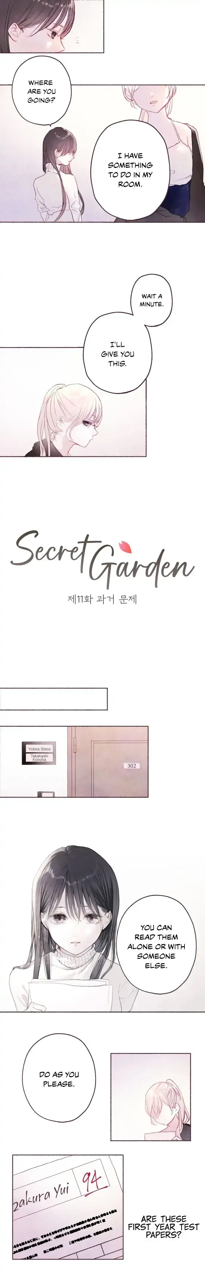 Read A Hidden Garden chapter 11 image 1 on Lezhin