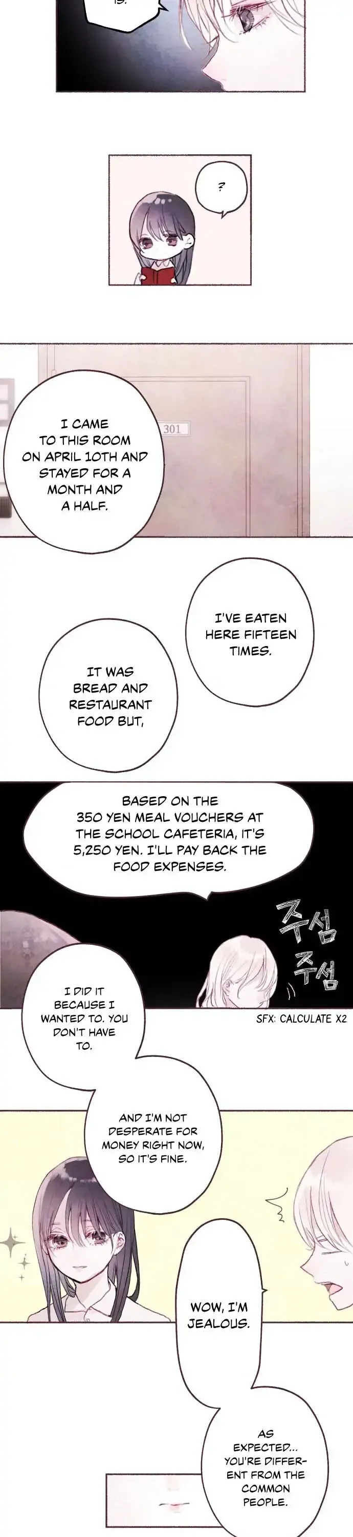 Read A Hidden Garden chapter 11 image 7 on Lezhin