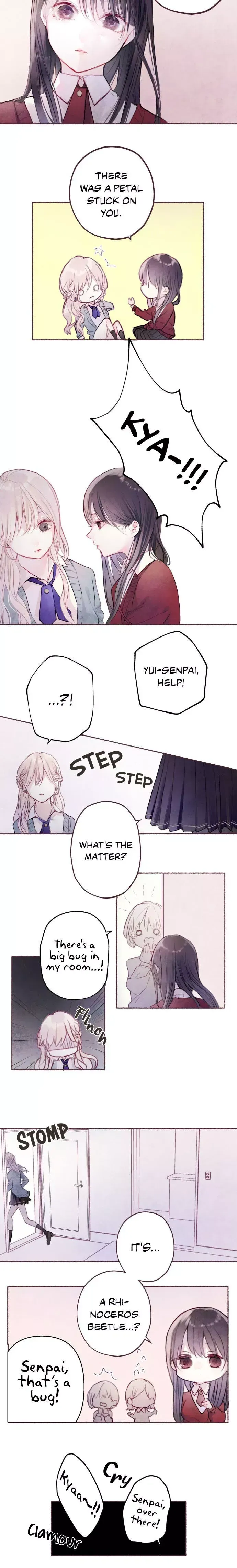 Read A Hidden Garden chapter 12 image 3 on Lezhin
