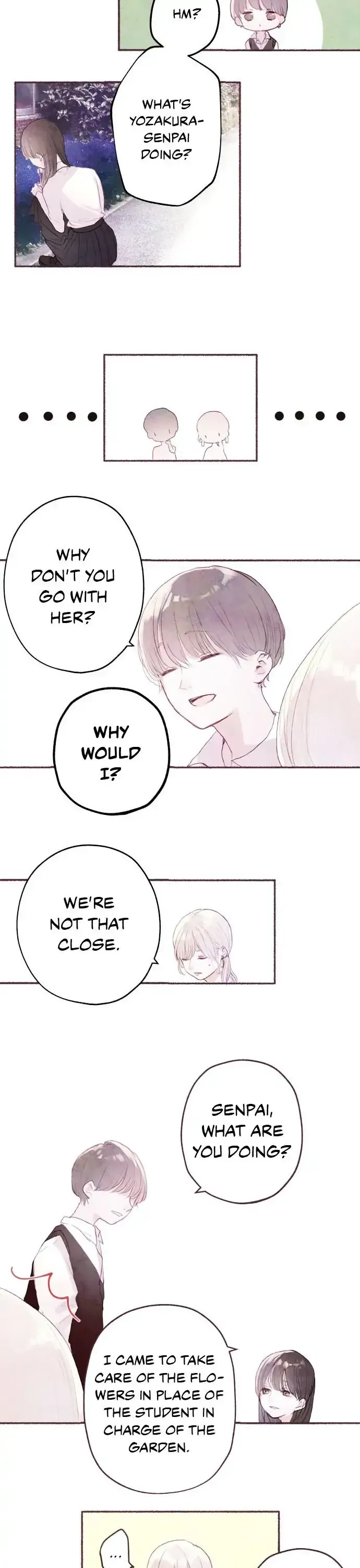 Read A Hidden Garden chapter 13 image 5 on Lezhin