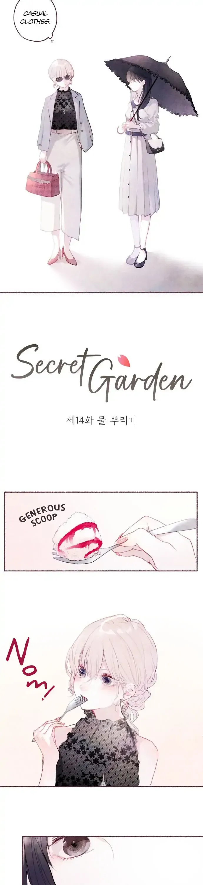 Read A Hidden Garden chapter 14 image 1 on Lezhin