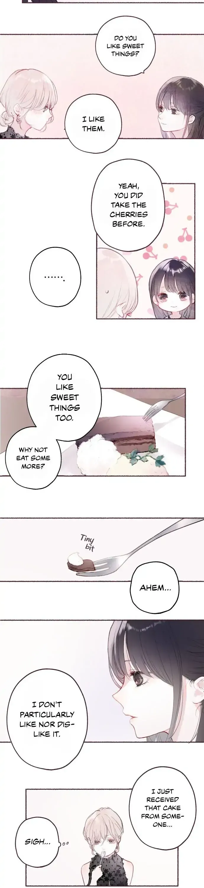 Read A Hidden Garden chapter 14 image 2 on Lezhin