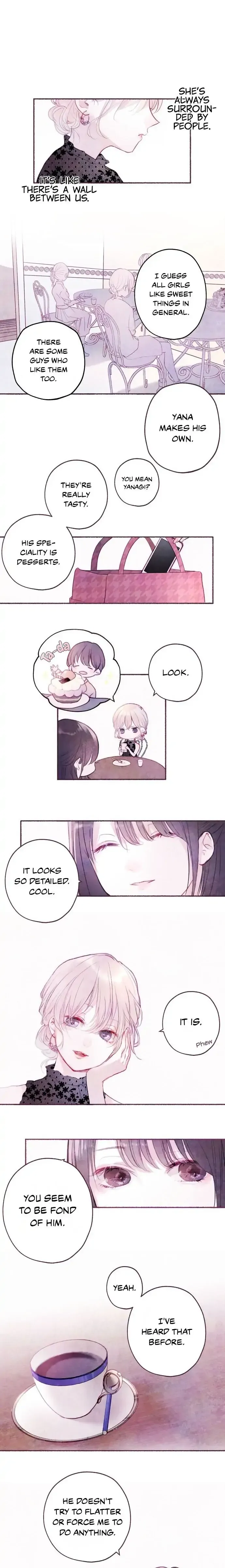 Read A Hidden Garden chapter 14 image 3 on Lezhin