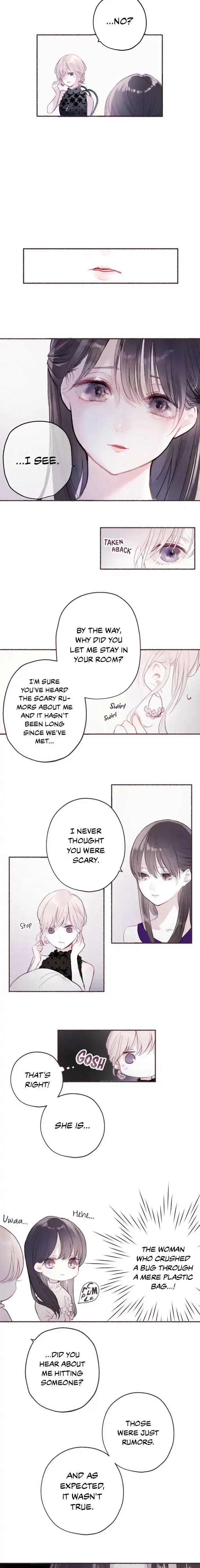 Read A Hidden Garden chapter 14 image 5 on Lezhin