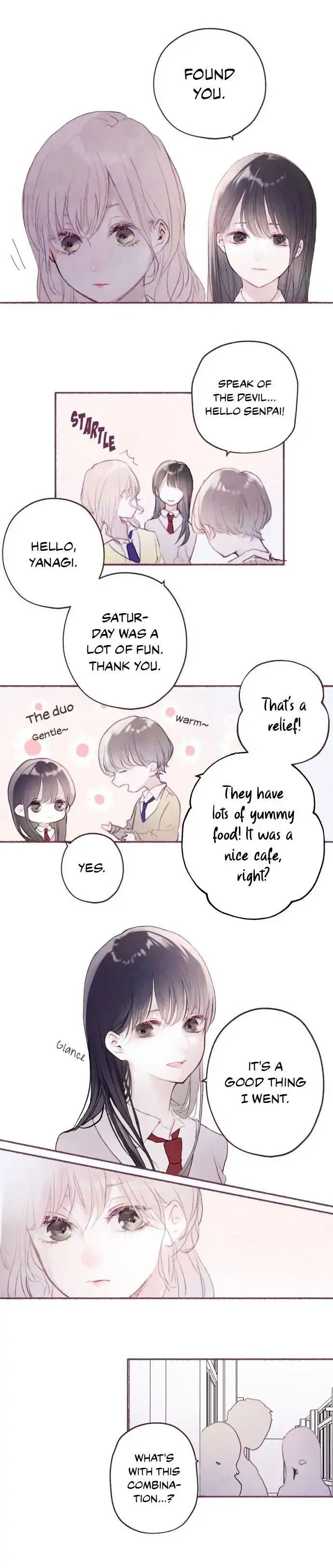 Read A Hidden Garden chapter 14 image 8 on Lezhin