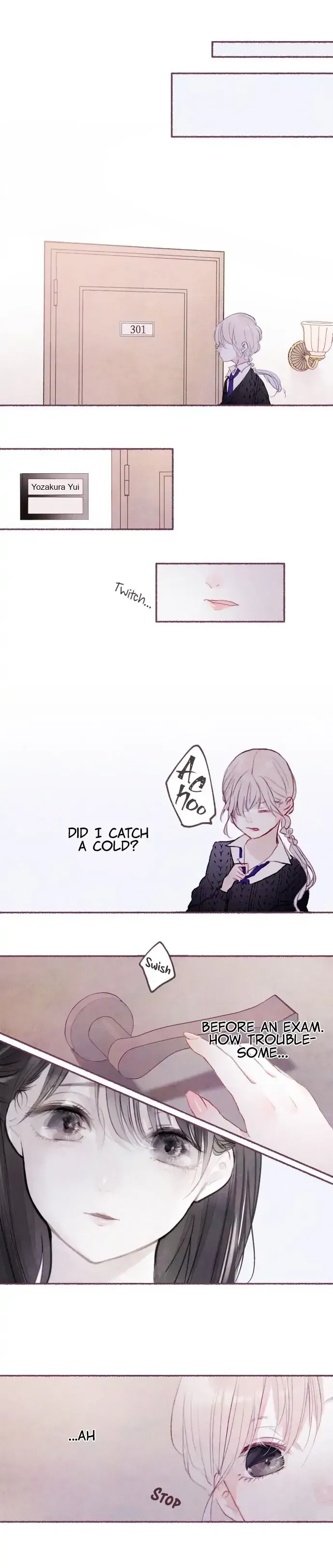 Read A Hidden Garden chapter 14 image 9 on Lezhin