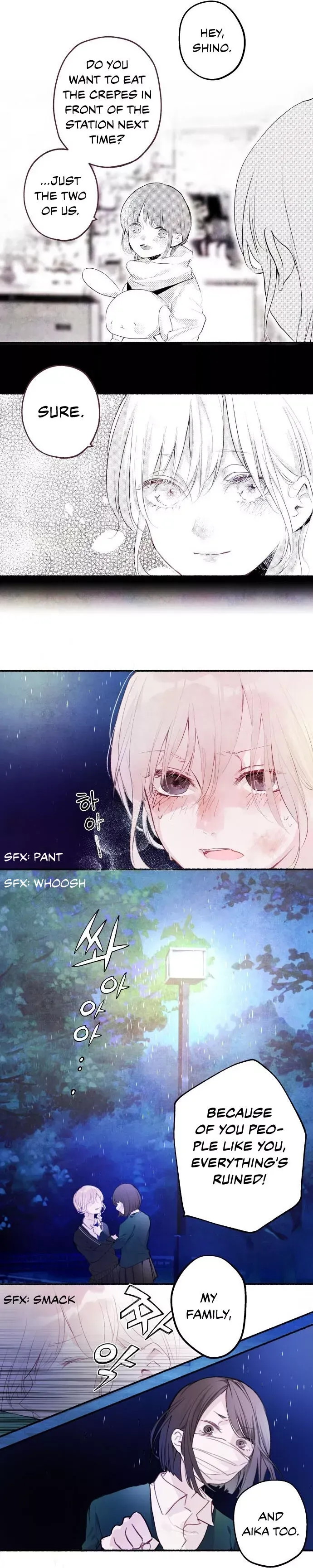 Read A Hidden Garden chapter 17 image 2 on Lezhin