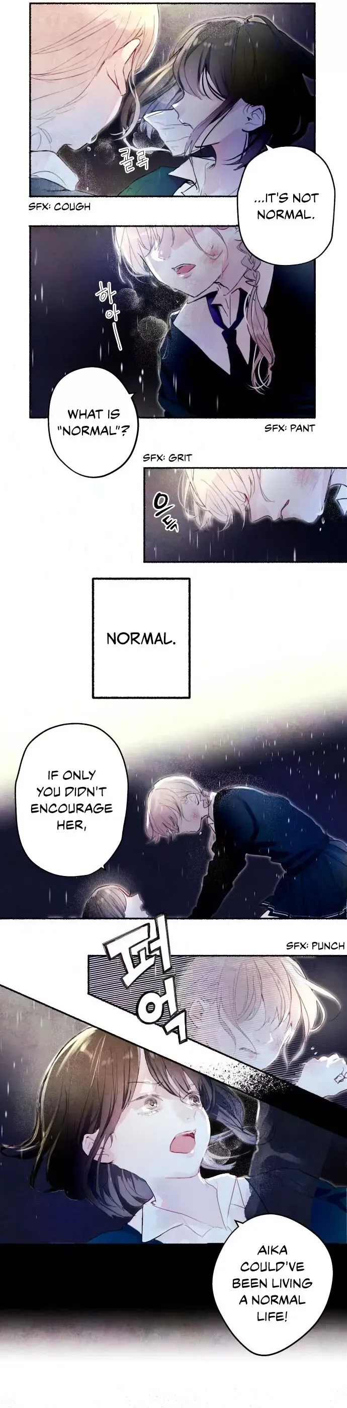 Read A Hidden Garden chapter 17 image 4 on Lezhin