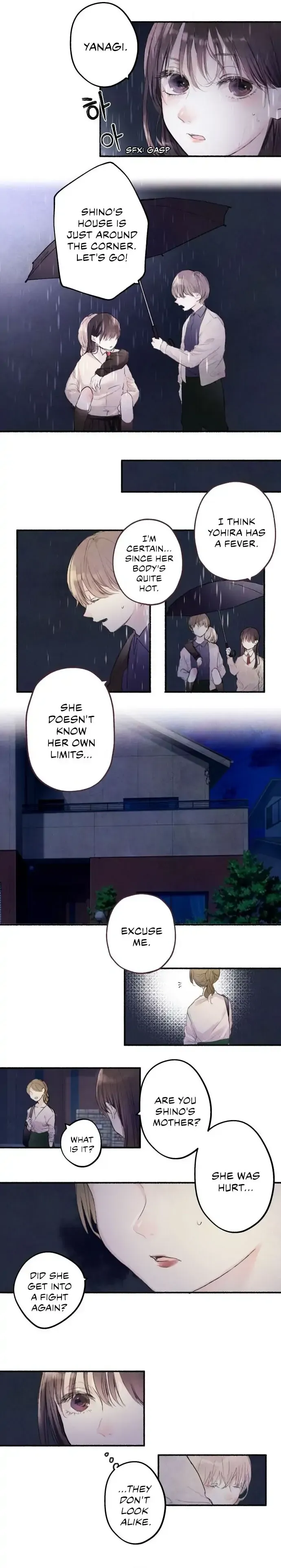 Read A Hidden Garden chapter 18 image 1 on Lezhin