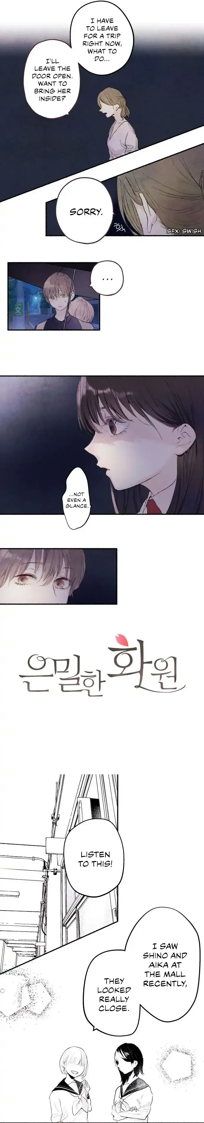 Read A Hidden Garden chapter 18 image 2 on Lezhin