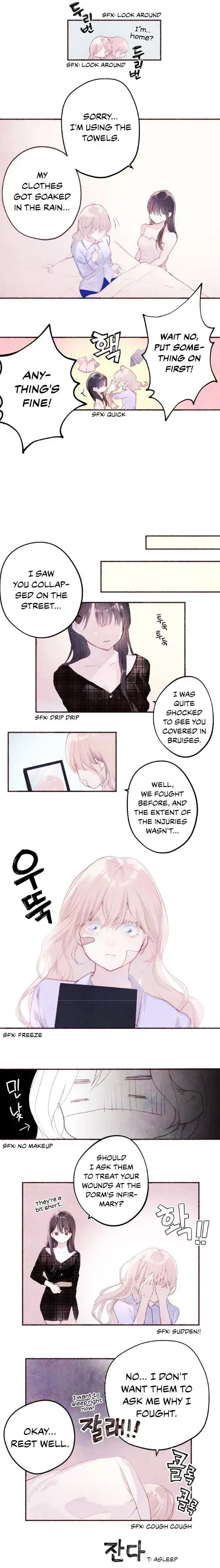 Read A Hidden Garden chapter 19 image 1 on Lezhin