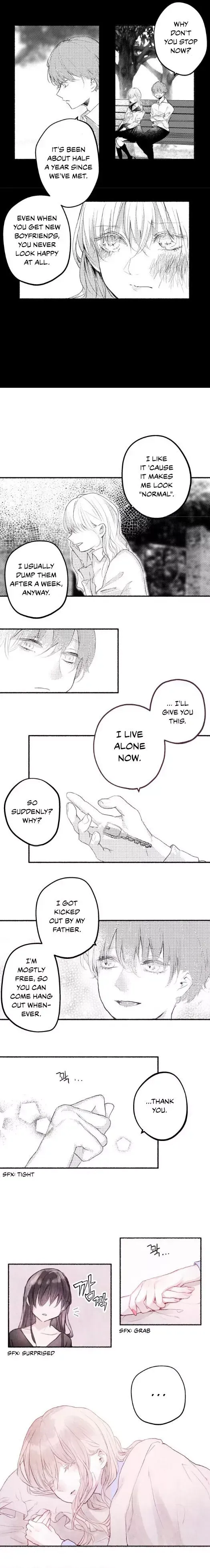Read A Hidden Garden chapter 19 image 4 on Lezhin