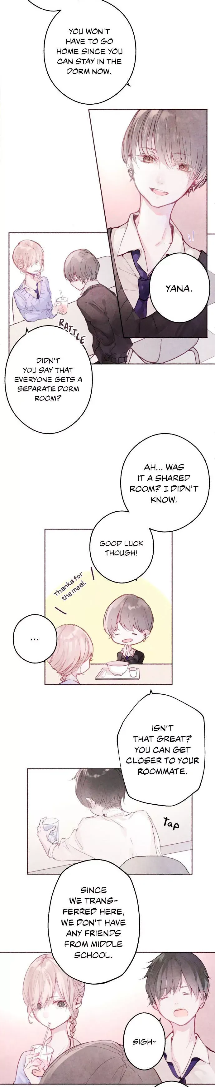 Read A Hidden Garden chapter 2 image 2 on Lezhin
