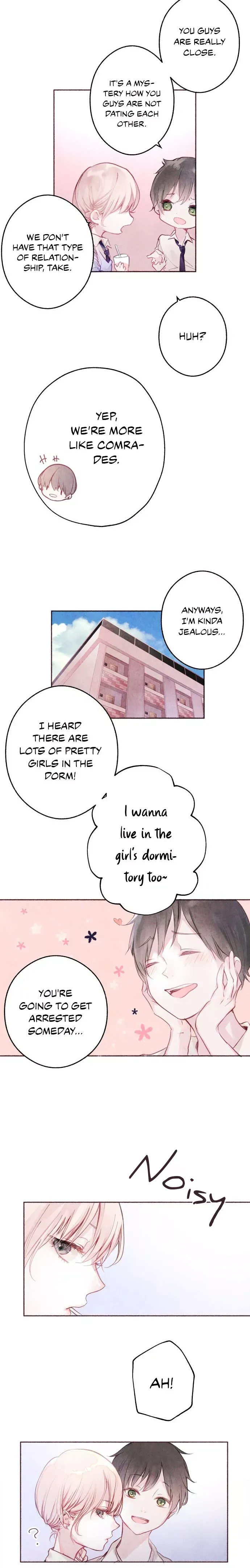 Read A Hidden Garden chapter 2 image 3 on Lezhin
