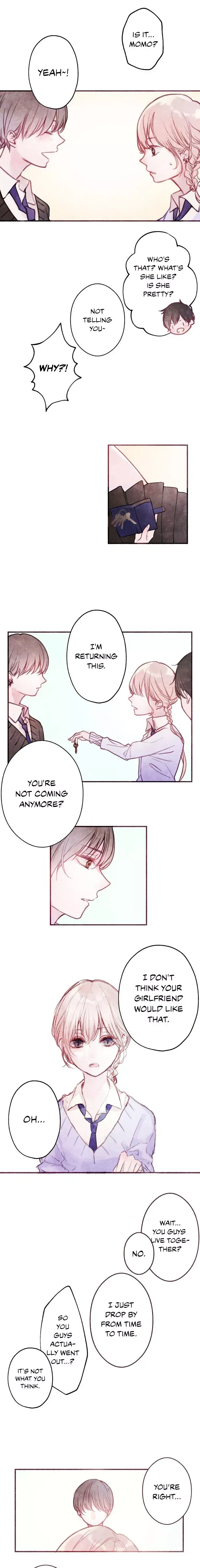 Read A Hidden Garden chapter 2 image 6 on Lezhin
