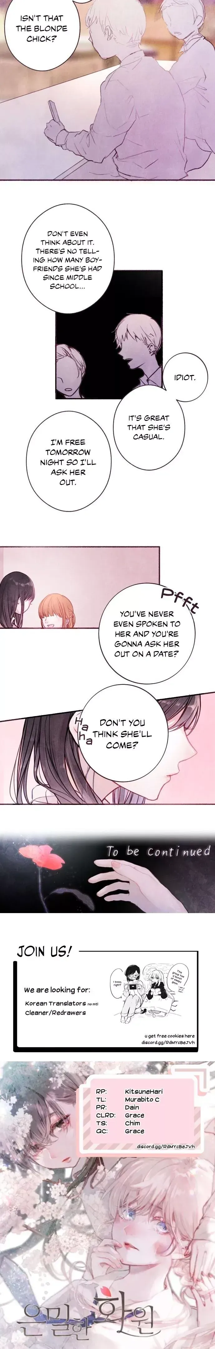 Read A Hidden Garden chapter 2 image 8 on Lezhin