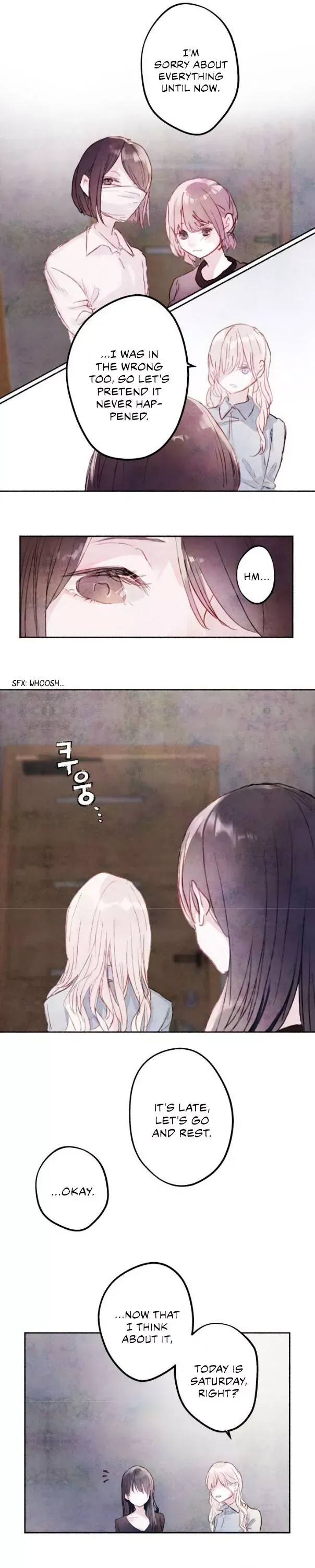 Read A Hidden Garden chapter 20 image 3 on Lezhin