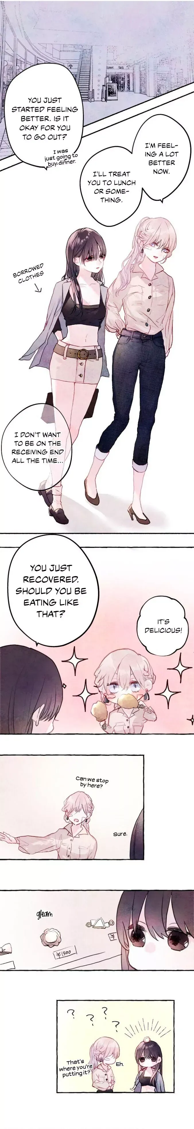 Read A Hidden Garden chapter 21 image 3 on Lezhin