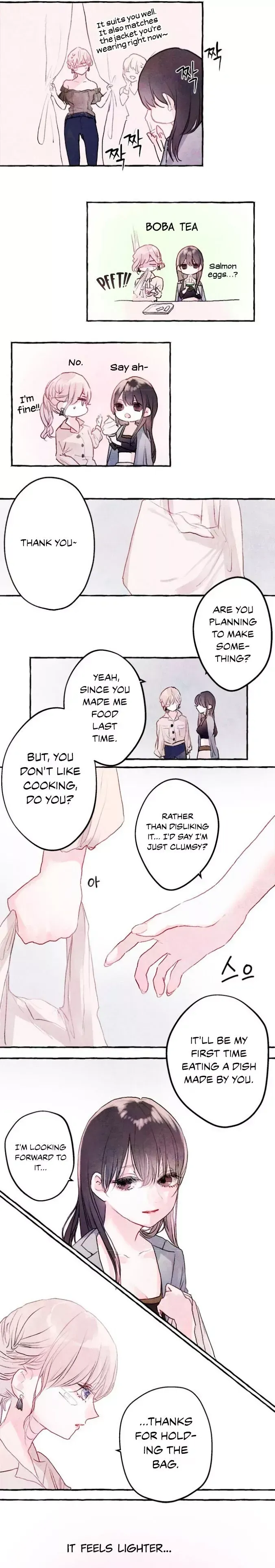 Read A Hidden Garden chapter 21 image 4 on Lezhin