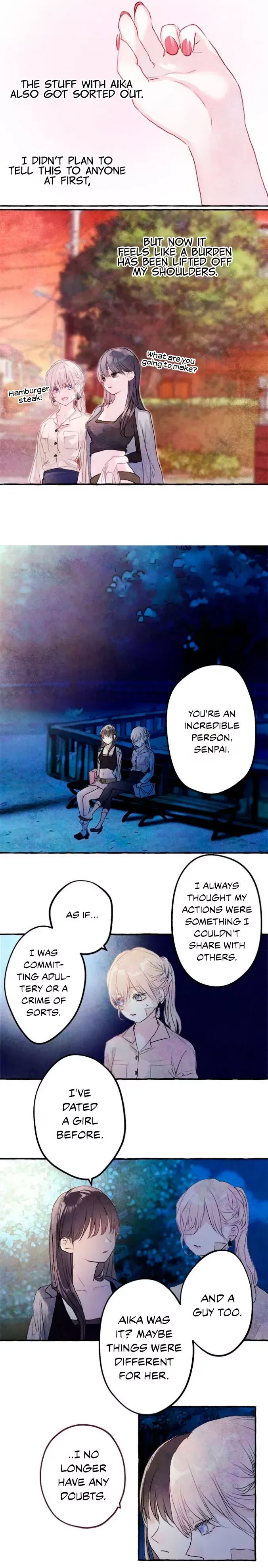 Read A Hidden Garden chapter 21 image 5 on Lezhin