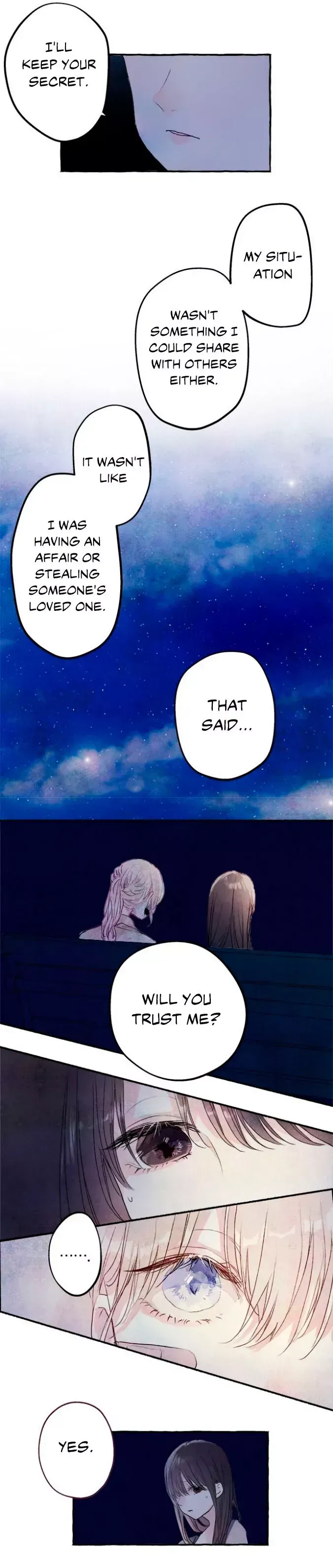 Read A Hidden Garden chapter 21 image 6 on Lezhin