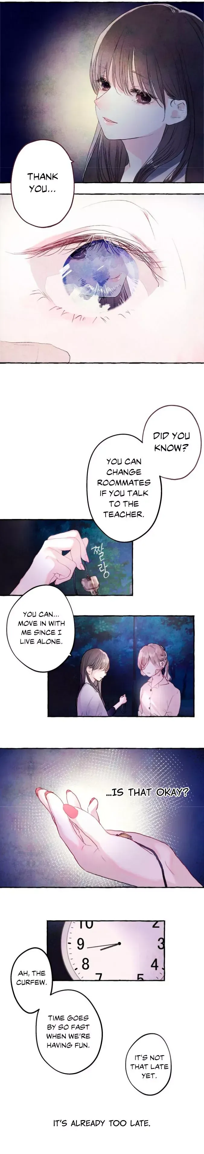 Read A Hidden Garden chapter 21 image 7 on Lezhin