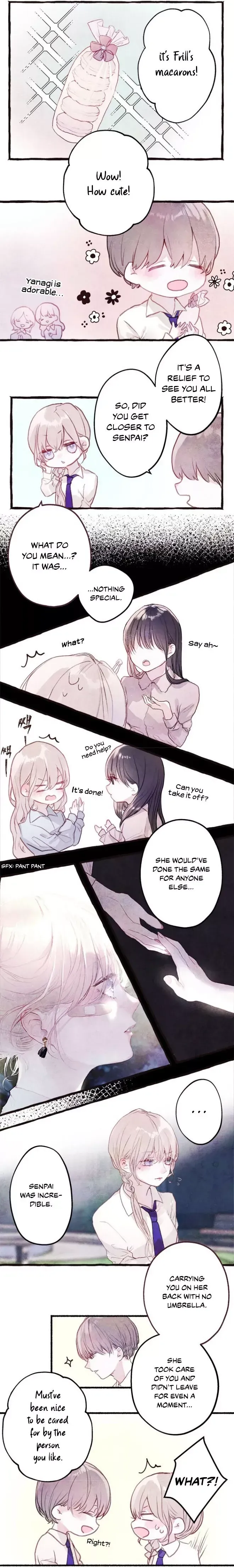 Read A Hidden Garden chapter 22 image 1 on Lezhin