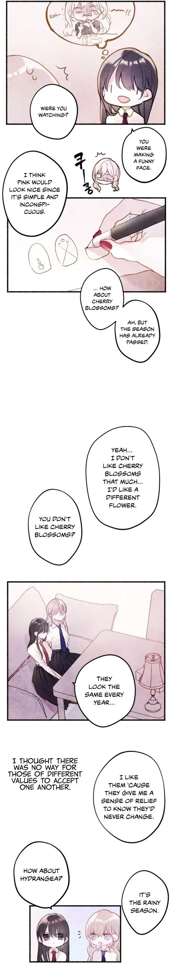 Read A Hidden Garden chapter 22 image 5 on Lezhin