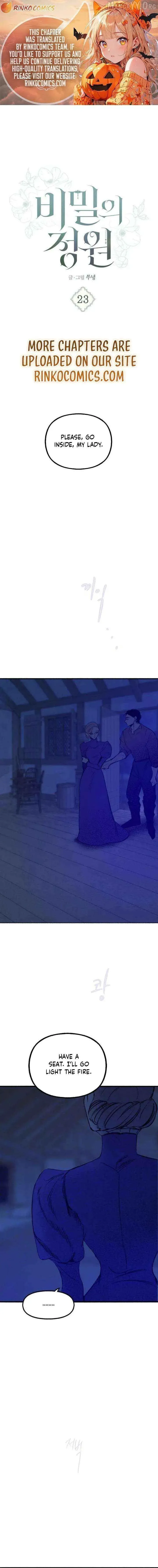 Read A Hidden Garden chapter 23 image 0 on Lezhin
