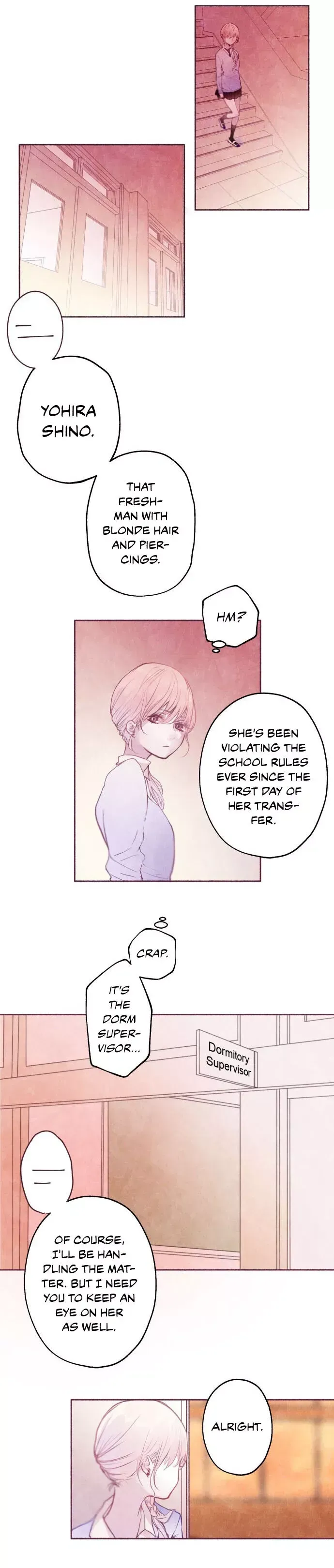 Read A Hidden Garden chapter 3 image 1 on Lezhin
