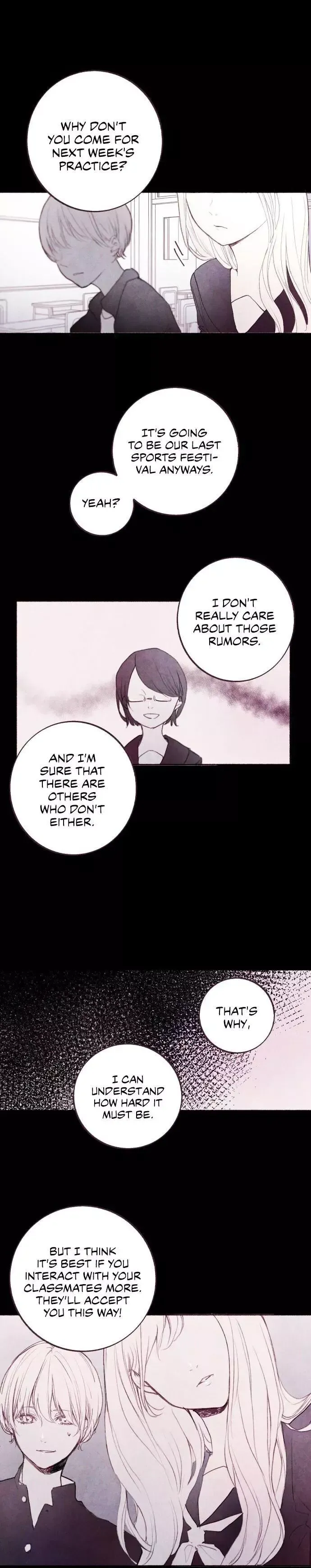 Read A Hidden Garden chapter 5 image 1 on Lezhin