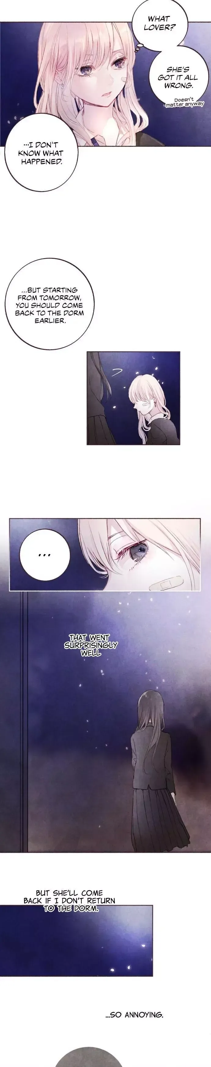 Read A Hidden Garden chapter 5 image 5 on Lezhin