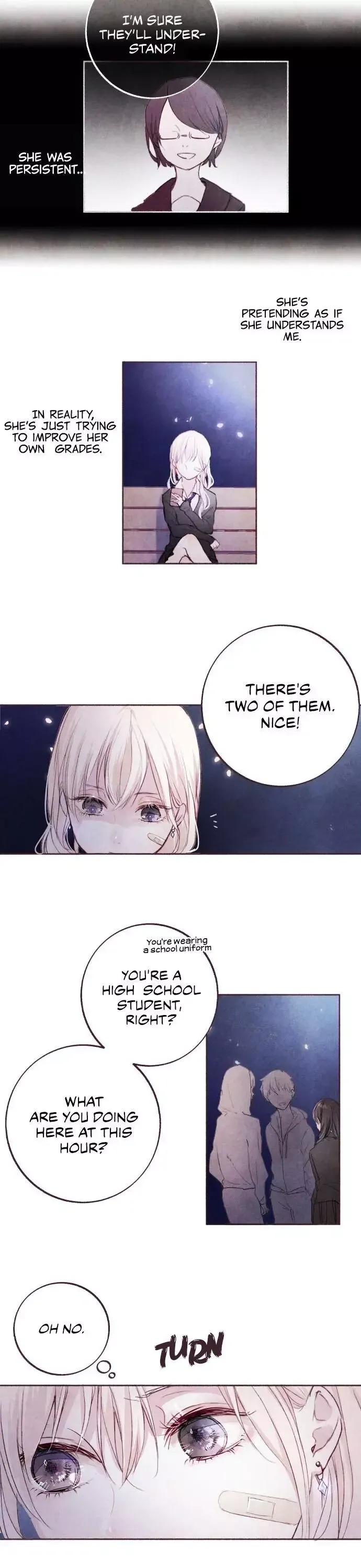 Read A Hidden Garden chapter 5 image 6 on Lezhin