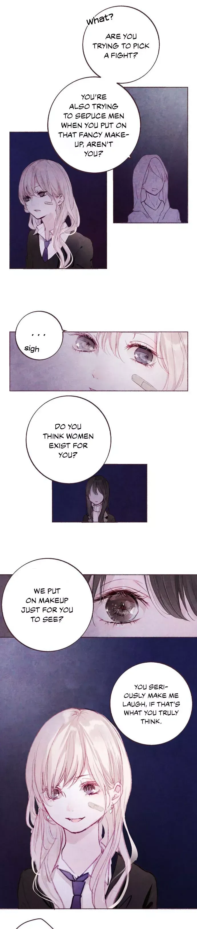 Read A Hidden Garden chapter 6 image 1 on Lezhin